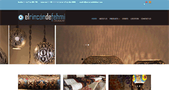 Desktop Screenshot of elrincondefehmi.com